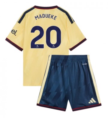Arsenal Noni Madueke #20 Tredjetrøje Børn 2026-27 Kortærmet (+ Korte bukser)
